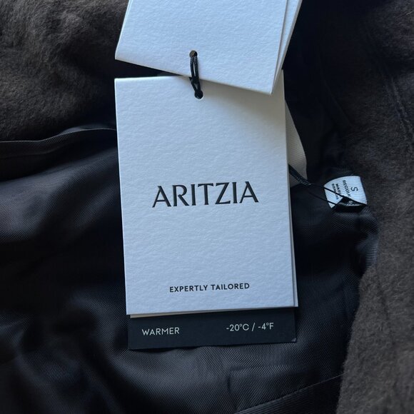 New Aritzia The Slouch Coat - (Re)Camel Wool - Picture 7 of 8